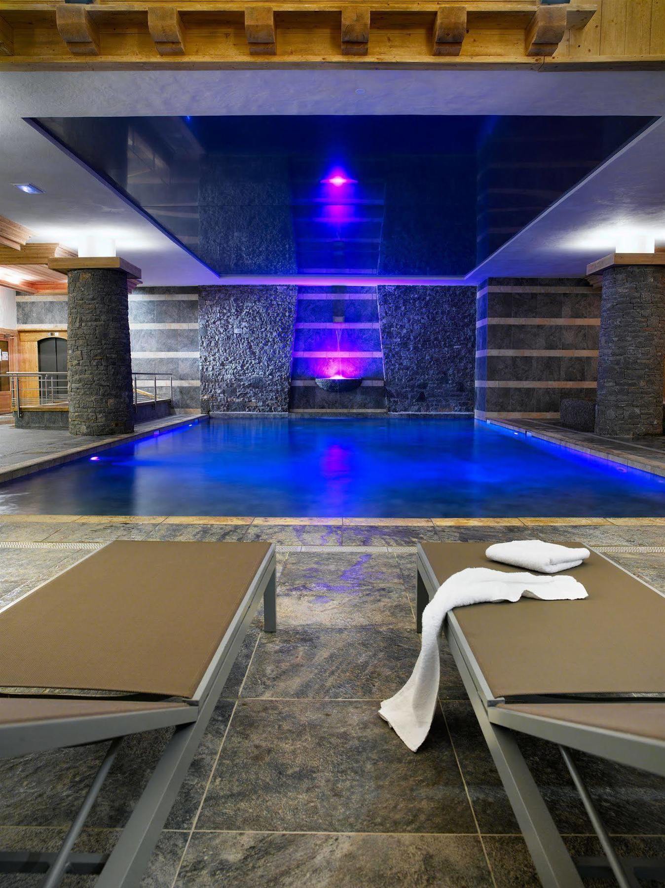 Cgh Residences & Spas Les Granges Du Soleil La Plagne Exterior photo